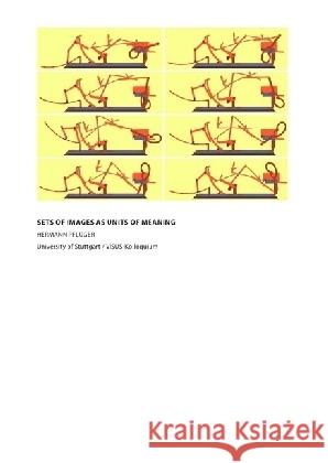 Sets of images as units of meaning Pflüger, Hermann 9783745017601