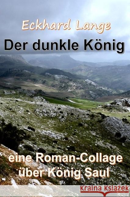 Der dunkle König : Eine Roman-Collage über König Saul Lange, Eckhard 9783745045475