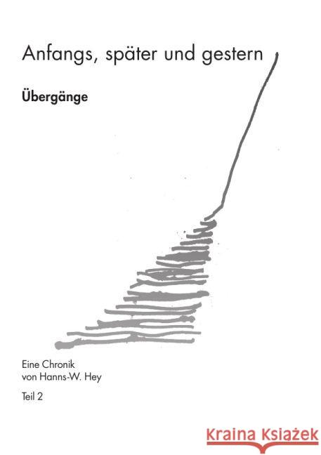 Übergänge Hey, Hanns-Werner 9783745062120