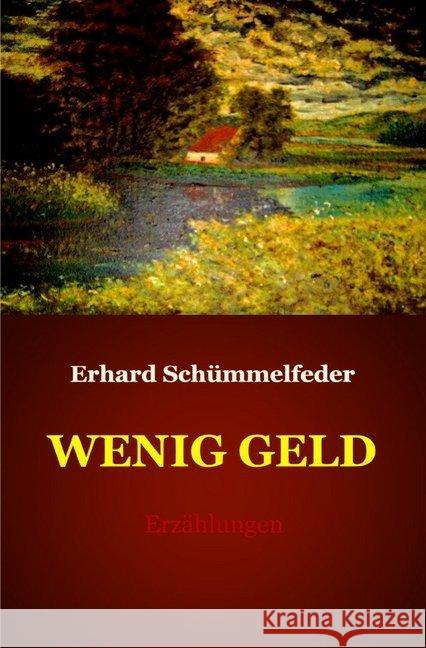 Wenig Geld : Erzählungen Schümmelfeder, Erhard 9783745062304