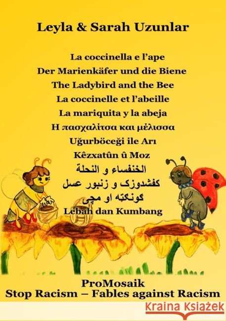 La coccinella e l'ape : Favola in 12 lingue Uzunlar, Leyla 9783745064414
