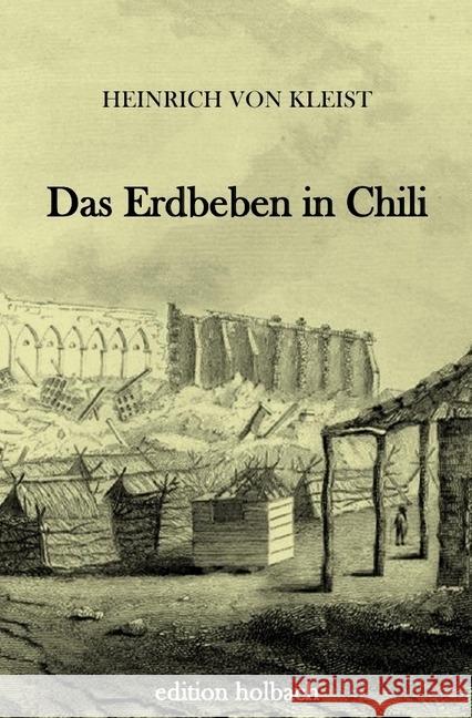 Das Erdbeben in Chili Kleist, Heinrich von 9783745082043 epubli