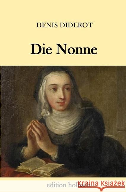 Die Nonne Diderot, Denis 9783745089516