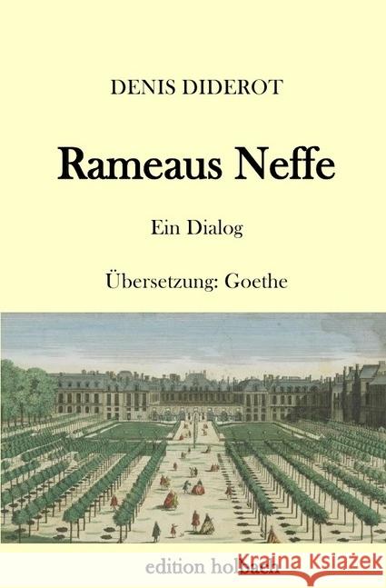 Rameaus Neffe Diderot, Denis 9783745089523