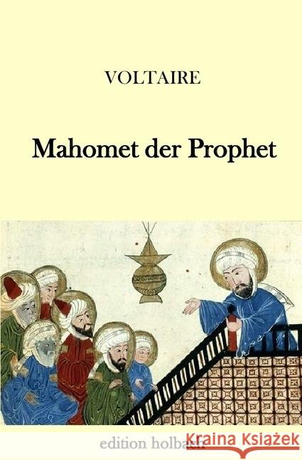 Mahomet der Prophet Voltaire 9783745090239