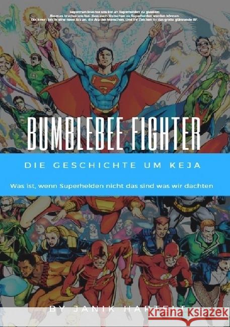 Bumblebee Fighter Hartelt, Janik 9783745097405