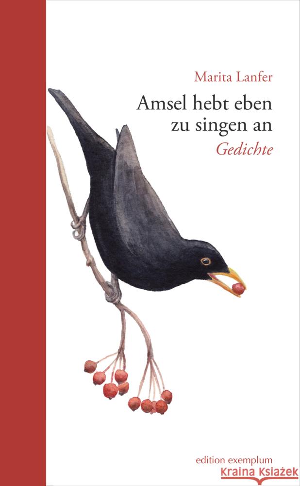 Amsel hebt eben zu singen an Marita, Lanfer 9783745511536