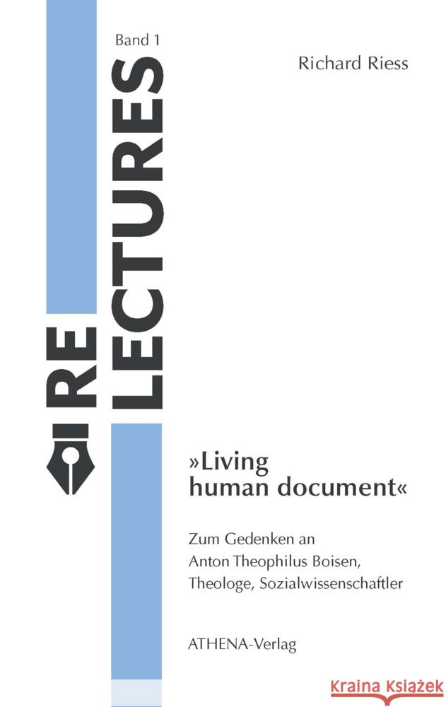 »Living human document« Riess, Richard 9783745512205
