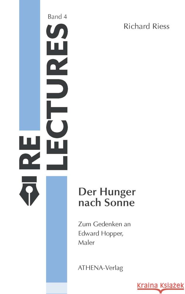 Der Hunger nach Sonne Riess, Richard 9783745512236