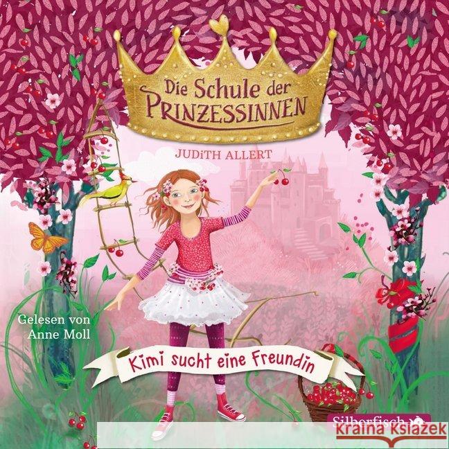 Kimi sucht eine Freundin, 1 Audio-CD : 1 CD, Lesung. CD Standard Audio Format Allert, Judith 9783745600223 Silberfisch