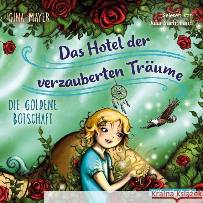 Die goldene Botschaft, 2 Audio-CDs : 2 CDs, Lesung. CD Standard Audio Format. Ungekürzte Ausgabe Mayer, Gina 9783745600247