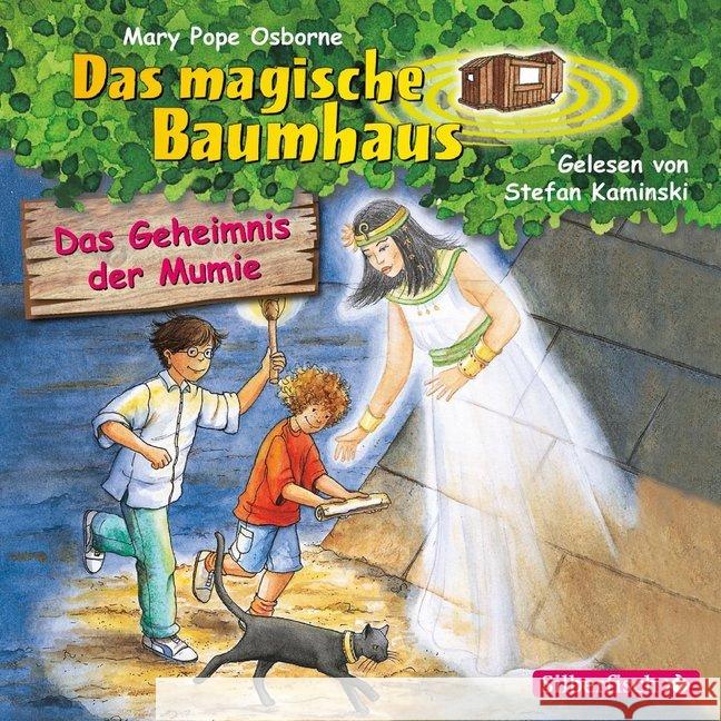 Das magische Baumhaus - Das Geheimnis der Mumie, 1 Audio-CD : 1 CD, Lesung. CD Standard Audio Format. Ungekürzte Ausgabe Pope Osborne, Mary 9783745600490