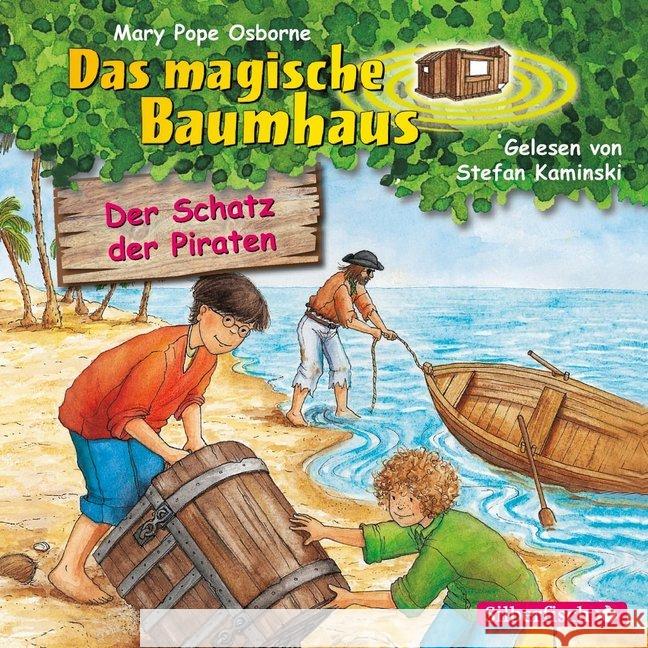 Das magische Baumhaus - Der Schatz der Piraten, 1 Audio-CD : 1 CD, Lesung. CD Standard Audio Format. Ungekürzte Ausgabe Pope Osborne, Mary 9783745600506
