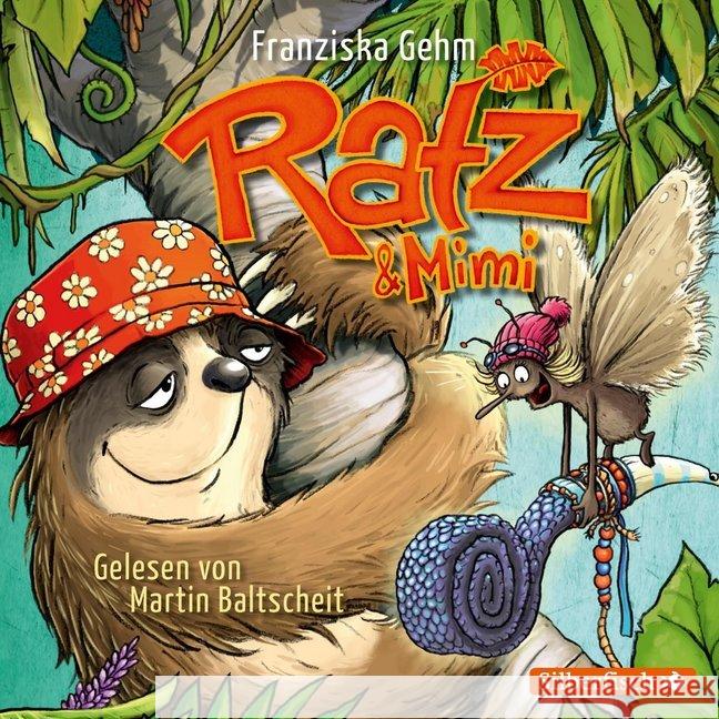 Ratz und Mimi, 1 Audio-CD : 1 CD, Lesung. CD Standard Audio Format. Ungekürzte Ausgabe Gehm, Franziska 9783745600537