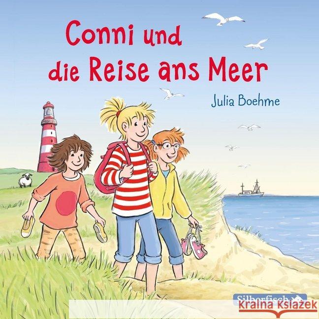 Conni und die Reise ans Meer, 1 Audio-CD : 1 CD, Hörspiel. CD Standard Audio Format Boehme, Julia 9783745600759