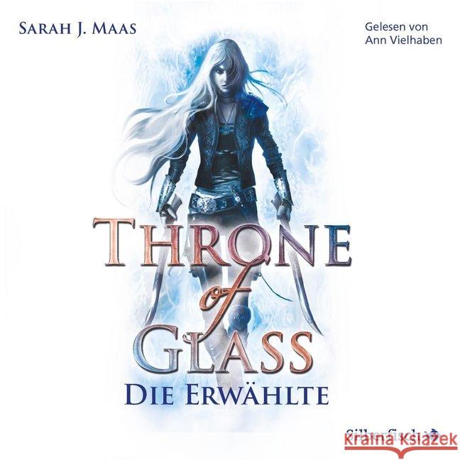 Die Erwählte, 2 MP3-CDs : 2 CDs, Lesung. MP3 Format. Ungekürzte Ausgabe Maas, Sarah J. 9783745600858