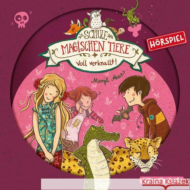 Die Schule der magischen Tiere - Voll verknallt! Das Hörspiel, 1 Audio-CD : 1 CD, Hörspiel. CD Standard Audio Format Auer, Margit 9783745601053