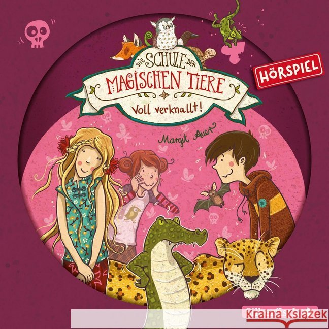 Die Schule der magischen Tiere - Voll verknallt! Das Hörspiel, 1 Audio-CD : 1 CD, Hörspiel. CD Standard Audio Format Auer, Margit 9783745601053 Silberfisch