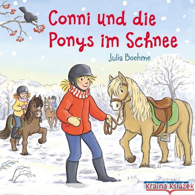 Conni und die Ponys im Schnee, 1 Audio-CD : 1 CD, Hörspiel. CD Standard Audio Format Boehme, Julia 9783745601107