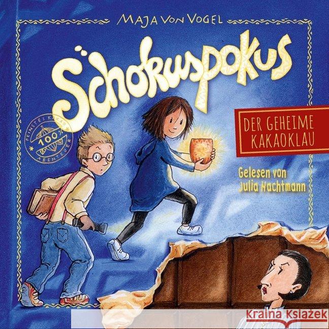 Schokuspokus - Der geheime Kakaoklau, 1 Audio-CD : 1 CD, Lesung. CD Standard Audio Format. Ungekürzte Ausgabe Vogel, Maja von 9783745601114 Silberfisch