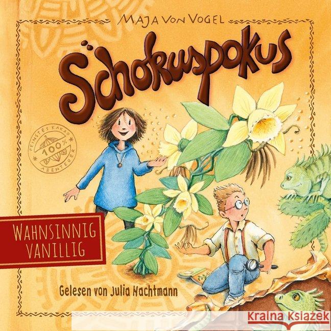 Schokuspokus - Wahnsinnig vanillig, 1 Audio-CD : 1 CD, Lesung. CD Standard Audio Format. Ungekürzte Ausgabe Vogel, Maja von 9783745601121 Silberfisch
