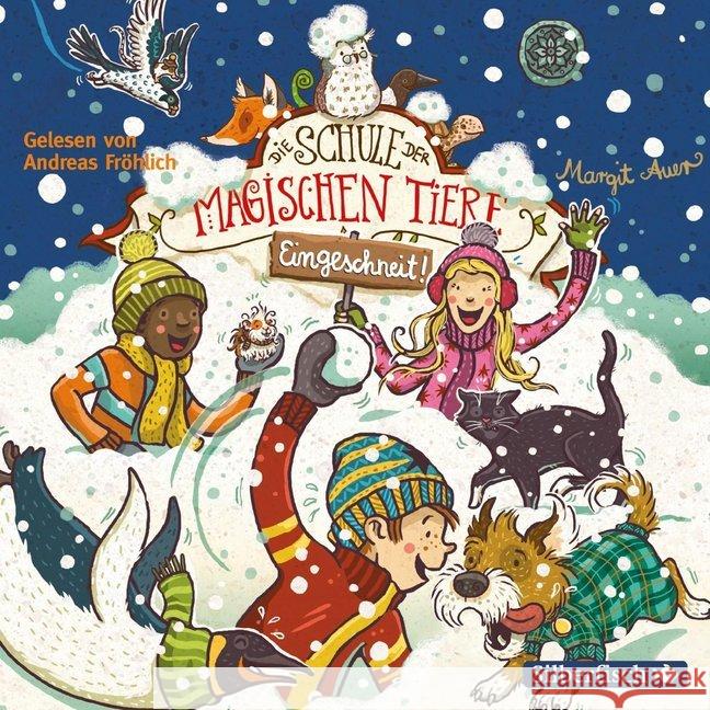 Die Schule der magischen Tiere - Eingeschneit! Ein Winterabenteuer, 2 Audio-CDs : 2 CDs, Lesung. CD Standard Audio Format. Gekürzte Ausgabe Auer, Margit 9783745601138