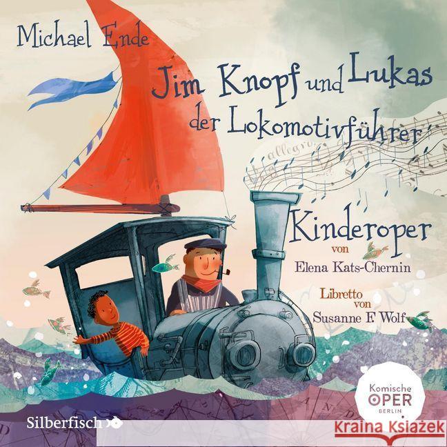 Jim Knopf und Lukas der Lokomotivführer - Kinderoper, 1 Audio-CD : 1 CD, Lesung. CD Standard Audio Format Ende, Michael 9783745601404 Silberfisch