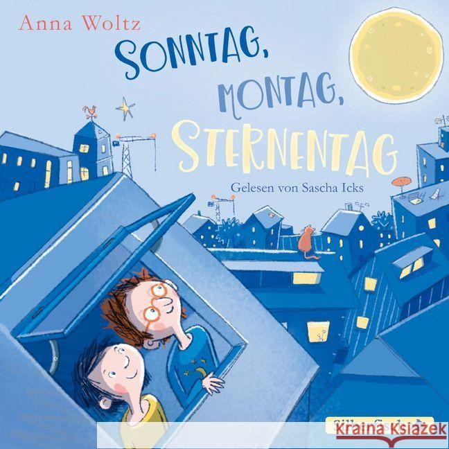 Sonntag, Montag, Sternentag, 1 Audio-CD : 1 CD, Lesung. CD Standard Audio Format. Ungekürzte Ausgabe Woltz, Anna 9783745601510