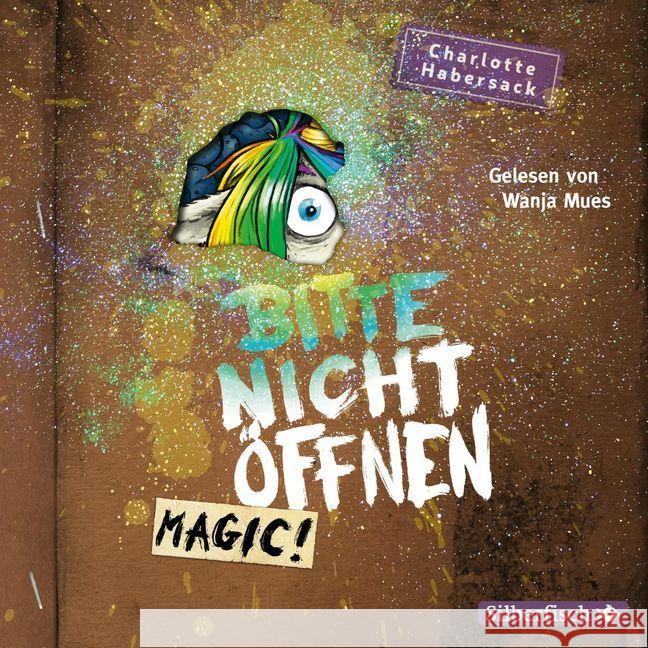 Bitte nicht öffnen - Magic!, 2 Audio-CD : 2 CDs, Lesung. CD Standard Audio Format. Gekürzte Ausgabe Habersack, Charlotte 9783745601558