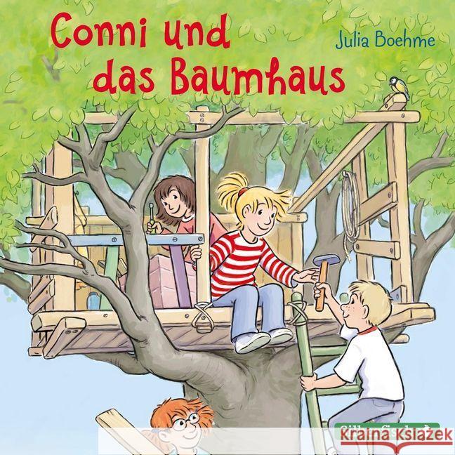 Conni und das Baumhaus, 1 Audio-CD : 1Hörspiel. CD Standard Audio Format Boehme, Julia 9783745601619