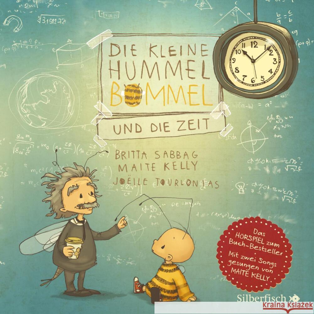 Die kleine Hummel Bommel und die Zeit (Die kleine Hummel Bommel), 1 Audio-CD Sabbag, Britta, Kelly, Maite 9783745601763