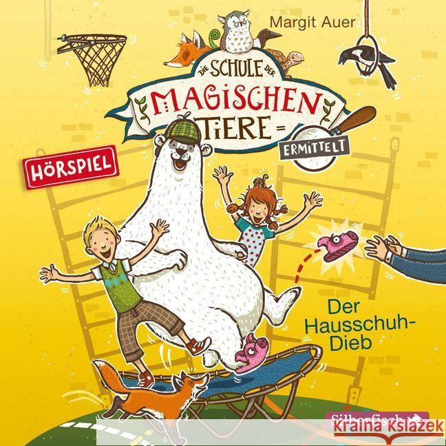 Der Hausschuh-Dieb, 1 Audio-CD : 1 CD, Hörspiel. CD Standard Audio Format Auer, Margit 9783745601855