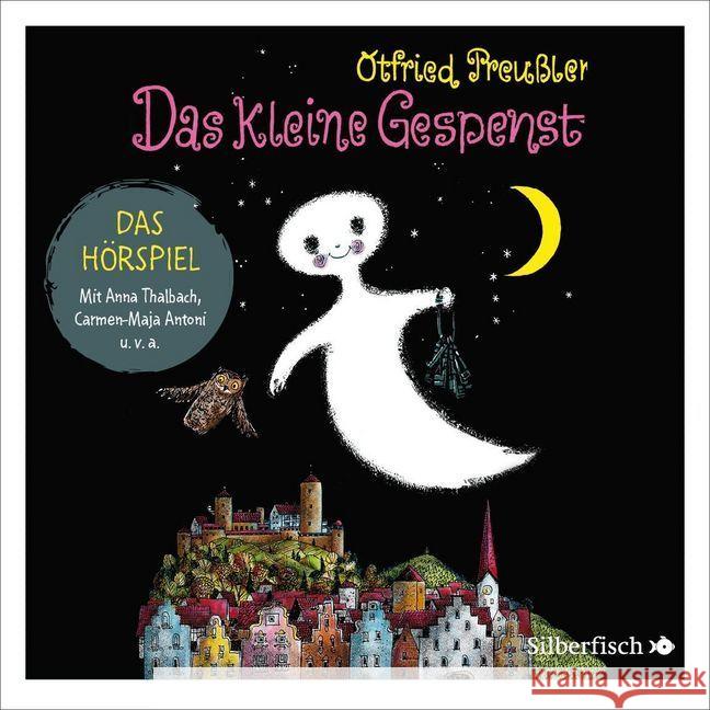 Das kleine Gespenst - Das Hörspiel, 2 Audio-CD Preußler, Otfried 9783745601879