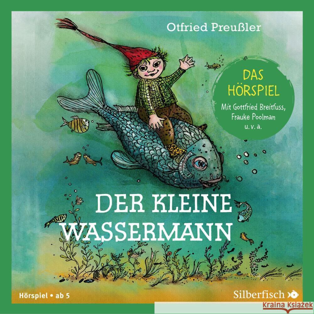 Der kleine Wassermann - Das Hörspiel, 2 Audio-CD Preußler, Otfried 9783745601886