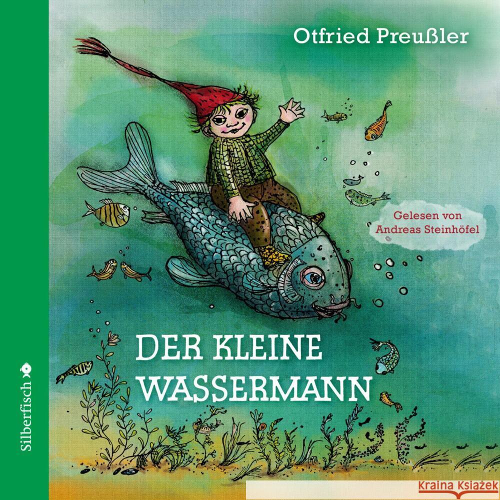 Der kleine Wassermann, 2 Audio-CD Preußler, Otfried 9783745601916