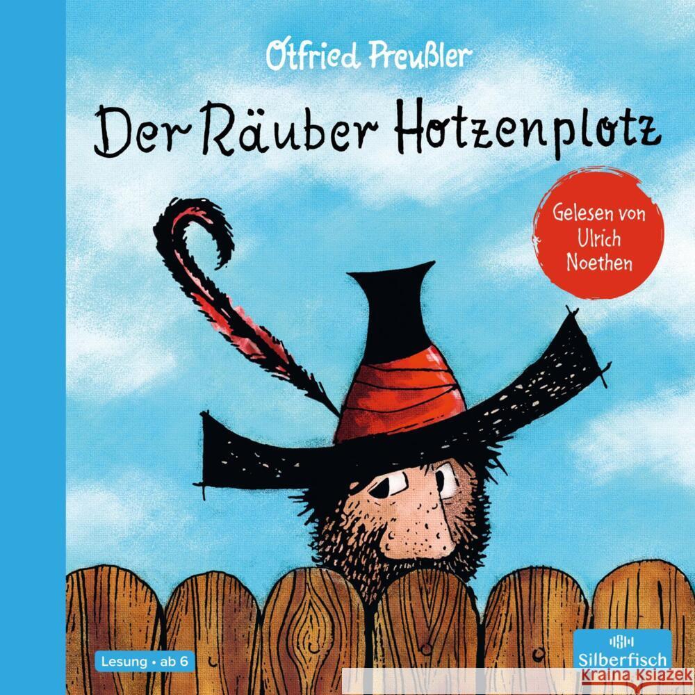 Der Räuber Hotzenplotz 1: Der Räuber Hotzenplotz, 2 Audio-CD Preußler, Otfried 9783745601992