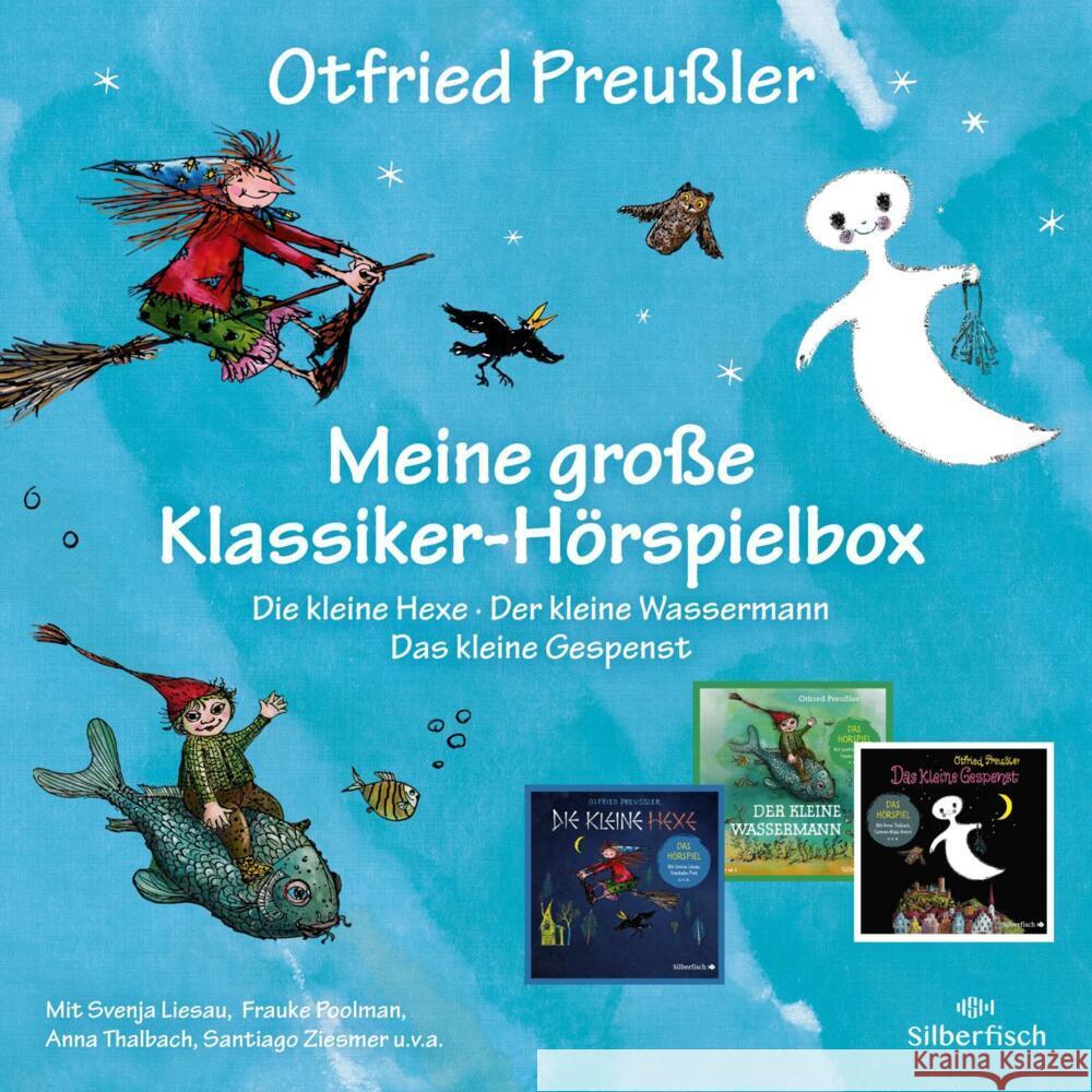 Meine große Klassiker-Hörspielbox, Audio-CD Preußler , Otfried 9783745602012 Silberfisch