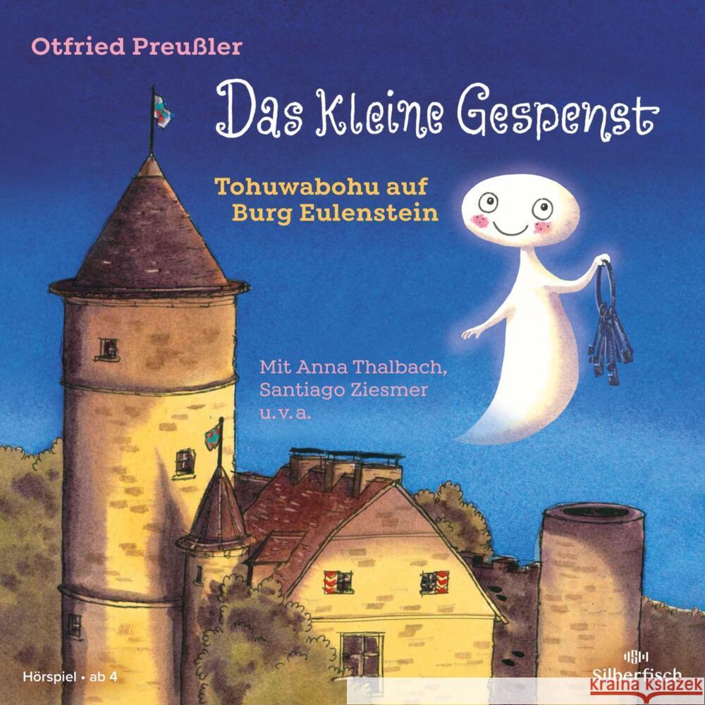 Das kleine Gespenst - Tohuwabohu auf Burg Eulenstein - Das Hörspiel, 1 Audio-CD Preußler , Otfried, Preußler-Bitsch, Susanne 9783745602036