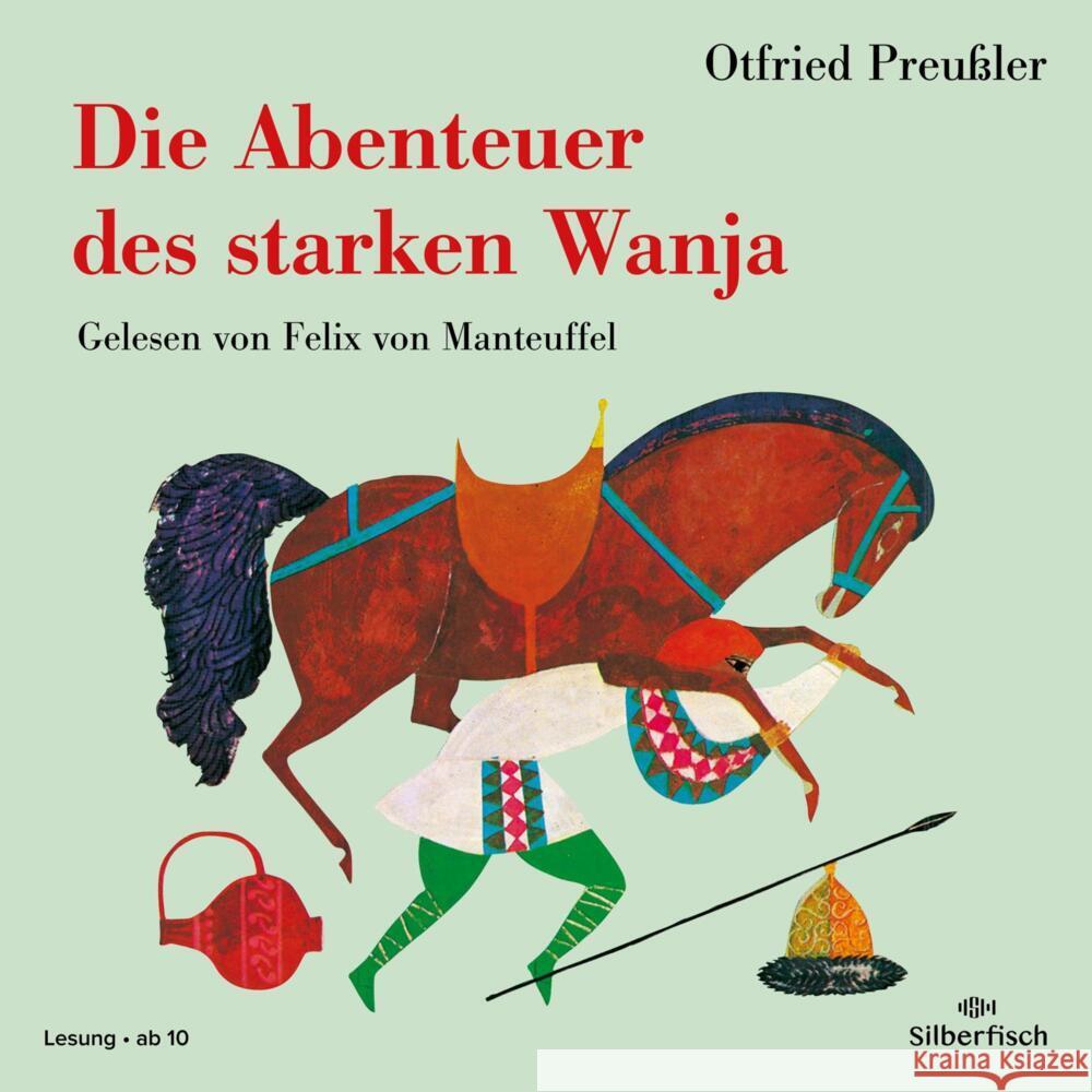 Die Abenteuer des starken Wanja, 4 Audio-CD Preußler , Otfried 9783745602043 Silberfisch