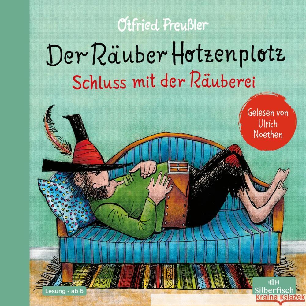 Der Räuber Hotzenplotz. Schluss mit der Räuberei, 2 Audio-CD Preußler , Otfried 9783745602081 Silberfisch