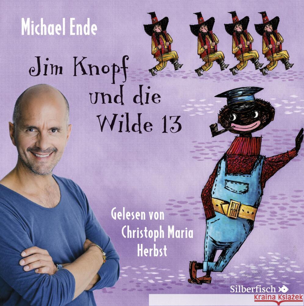 Jim Knopf und die Wilde 13 - Die ungekürzte Lesung, 6 Audio-CD Ende, Michael 9783745602265