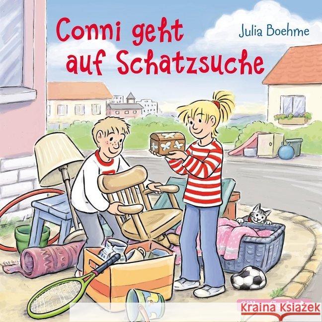 Conni geht auf Schatzsuche (Meine Freundin Conni - ab 6), 1 Audio-CD Boehme, Julia 9783745602302 Silberfisch