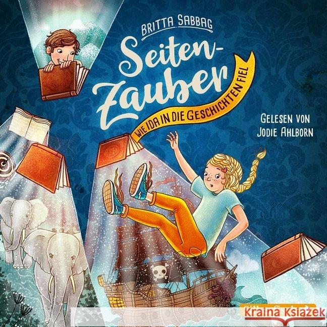 Seitenzauber, 2 Audio-CD Sabbag, Britta 9783745602388