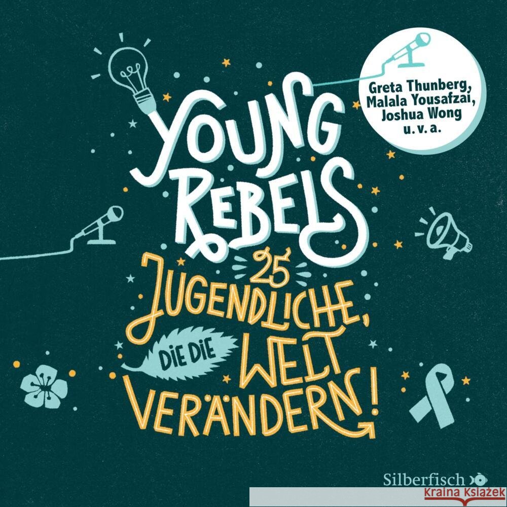 Young Rebels, 3 Audio-CD Knödler, Christine, Knödler, Benjamin 9783745602401