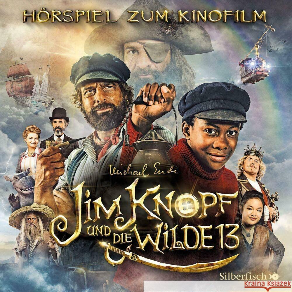 Jim Knopf und die Wilde 13 - Das Filmhörspiel, 1 Audio-CD Ende, Michael 9783745602425 Silberfisch