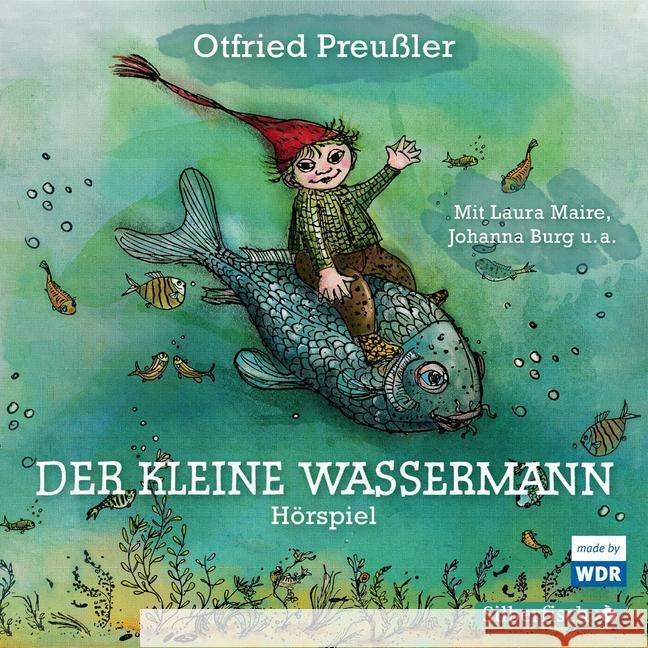 Der kleine Wassermann - Das WDR-Hörspiel, 2 Audio-CD Preußler, Otfried 9783745602593 Silberfisch