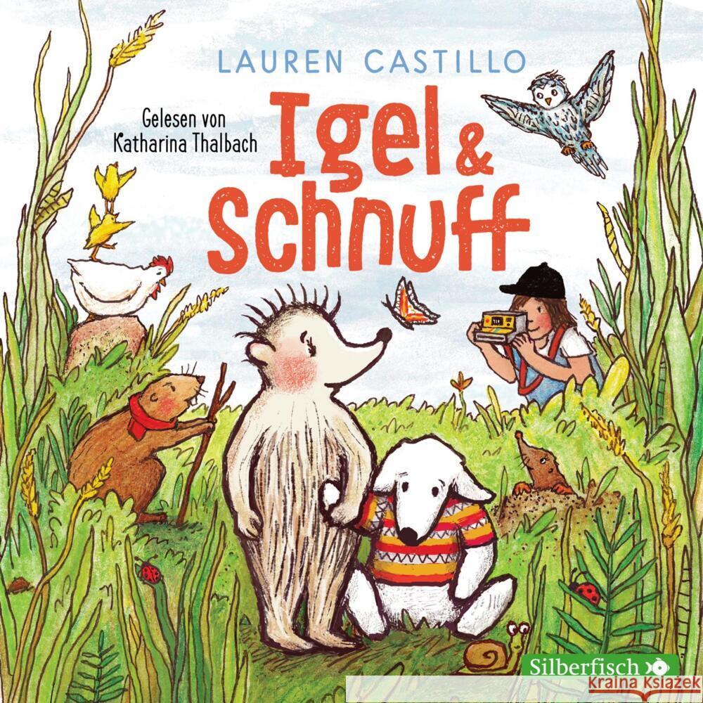 Igel und Schnuff, 1 Audio-CD Castillo, Lauren 9783745602661