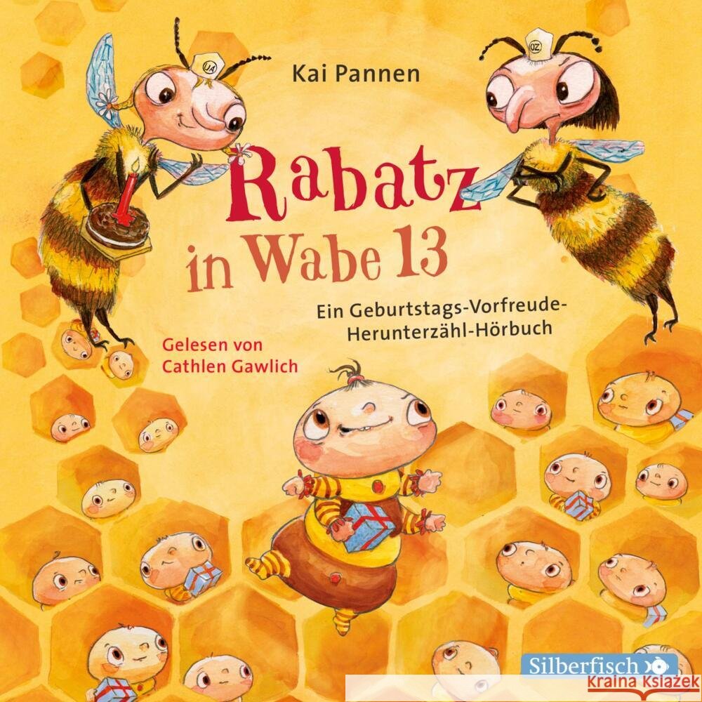 Rabatz in Wabe 13, 2 Audio-CD Pannen, Kai 9783745602678 Silberfisch