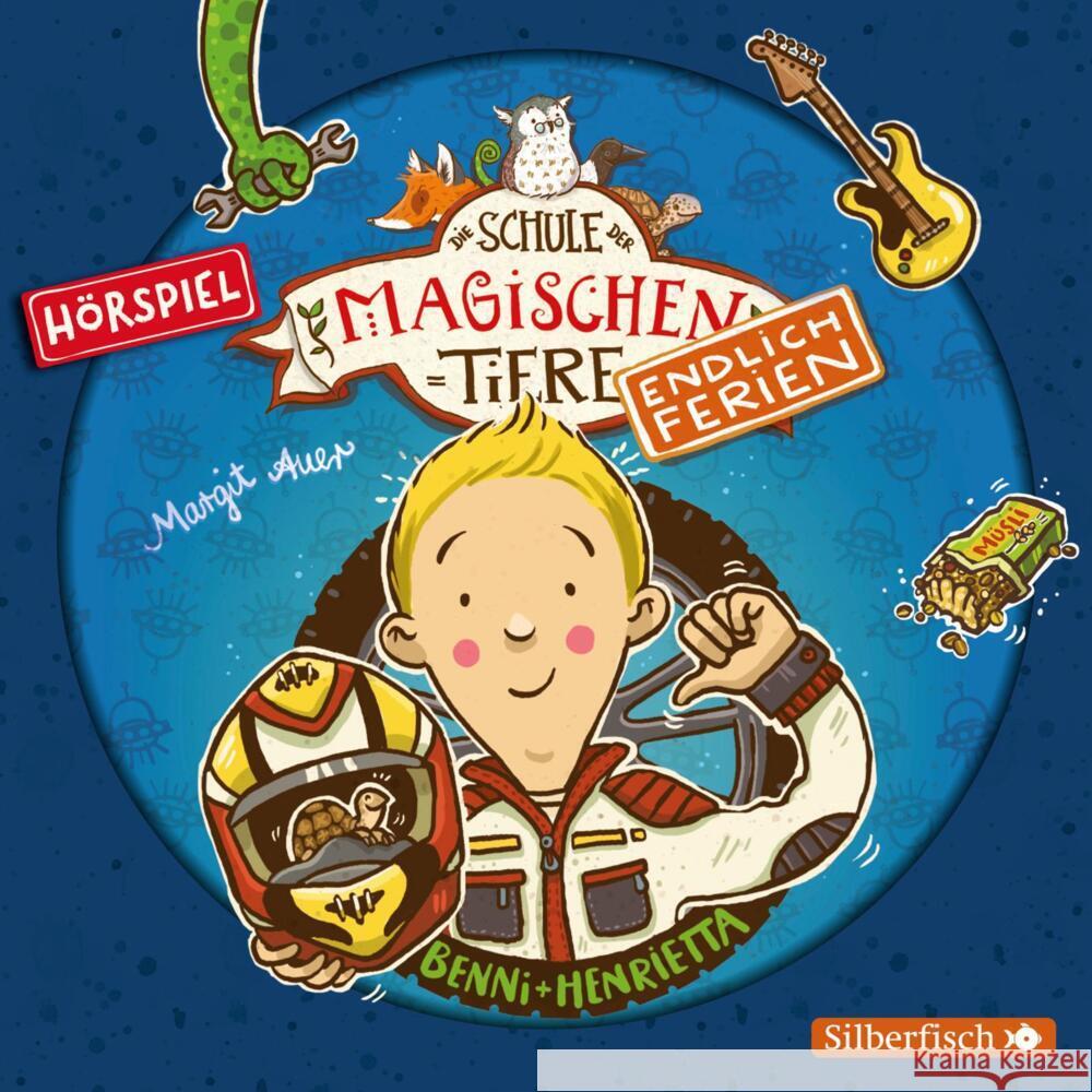 Die Schule der magischen Tiere - Endlich Ferien - Hörspiele 5: Benni und Henrietta - Das Hörspiel, 1 Audio-CD Auer, Margit 9783745602869