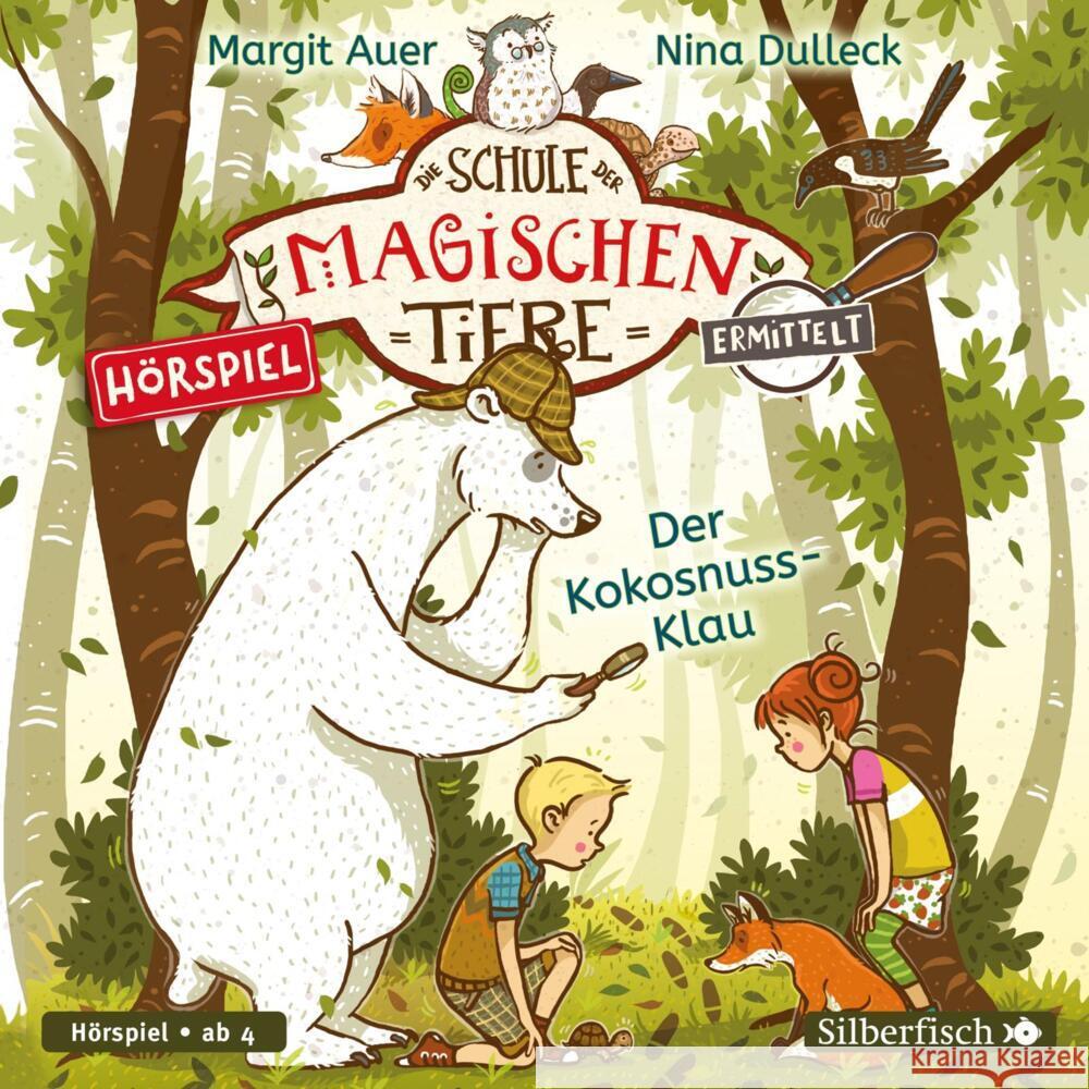 Die Schule der magischen Tiere ermittelt - Hörspiele 3: Der Kokosnuss-Klau, 1 Audio-CD Auer, Margit 9783745602876